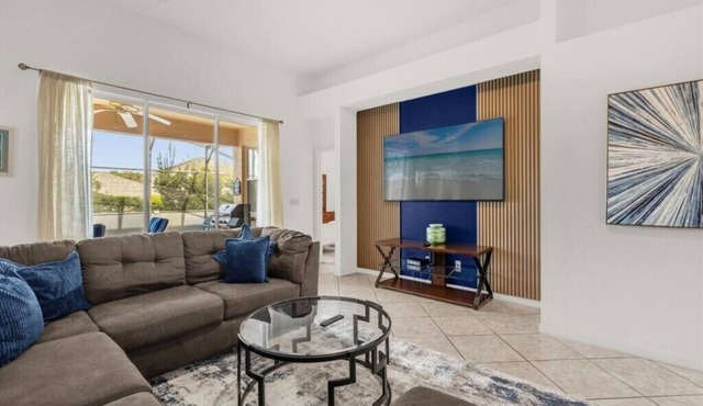 Relaxing 4Bd Pool Home with Game Room-416CPB