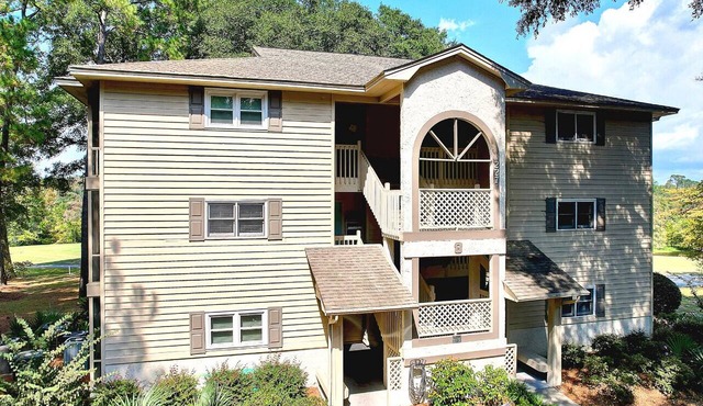 River Creek at Sea Trail 2 Bedroom with Golf Course View Sunset Beach