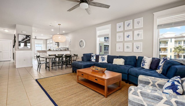 Sail On - Book 5+nights get 15% discount- 3BD/3BA. Sleeps 9