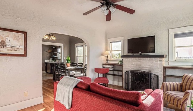 Sam Hughes / 3BR 3BA / Fenced / Carport / Updated