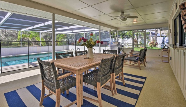 Sarasota Family Home w/ Pool - 8 Mi to Beach!