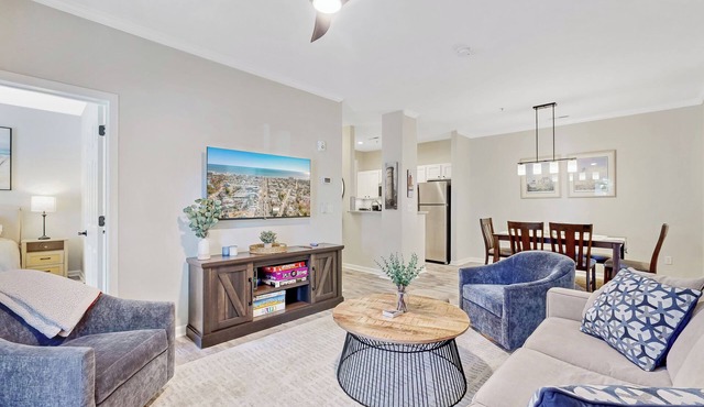 SEA GLASS AT BAY CROSSING - 2BR, 2BA - SLEEPS 6 - Dog Friendly