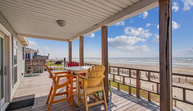 Sea Loft | Newly Renovated, Beachfront!