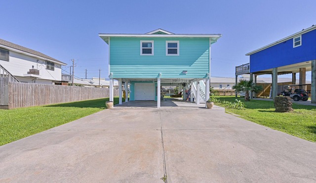 Sea Shed-Big yard in Jamaica Beach-Pet Friendly!