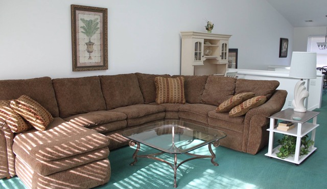 Sea Trail Resort-Beach 1 Mile, On Golf Course, Spacious 1100sf, Linens Provided