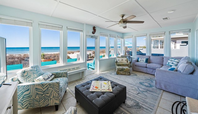 Seahorse! Incredible Gulf Front Home. 2 Homes for 1 Price. Hot Tub. Awesome.