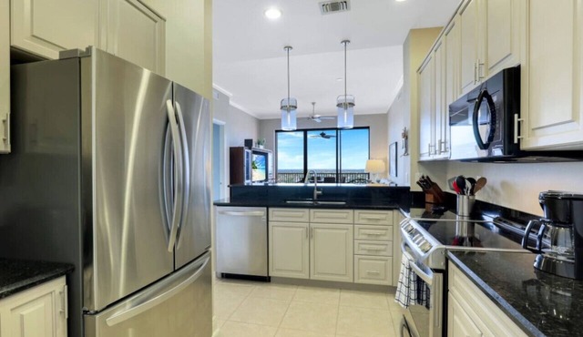 Seashells & Sunsets | Cape Harbour 2 bed 2 bath Luxury Condo With Marina