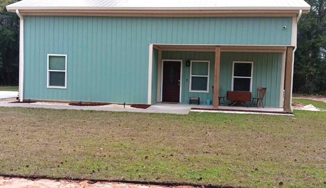 Serene, Rural and Quiet setting 2-bedroom house on 8 acres in peaceful Milton