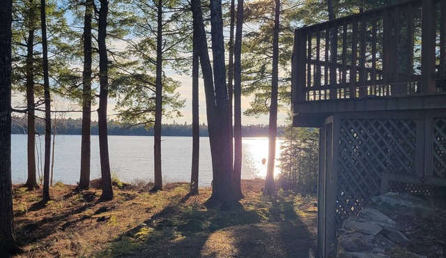 Serenity and Privacy on Webb Pond