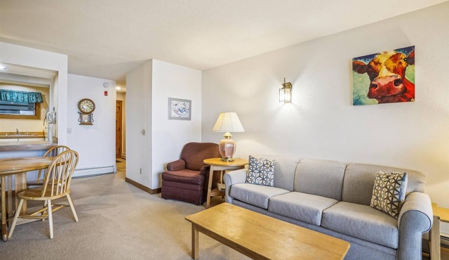 Ski on/ski off, beautiful views, 2 bedroom condo, Sunrise C5