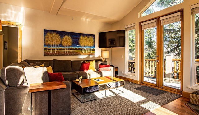 Snow Star Skylight - 3BD 3BA - Hot Tub, Gym, Walk to Ski!