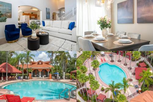 Spacious 5BR Near Disney Pvt Pool & Resort Access!