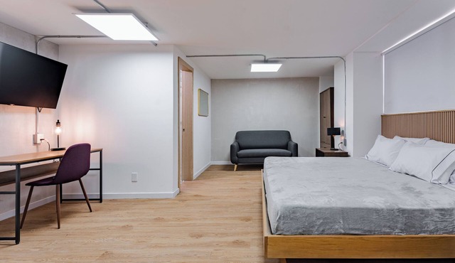 Spacious and Comfortable Loft Condesa area