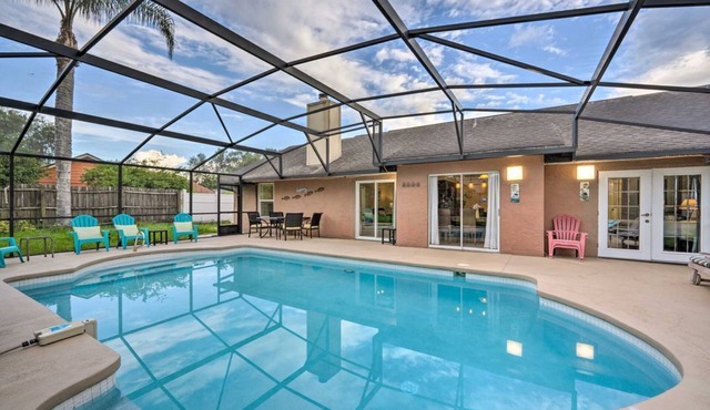 Spacious Family Home-Disney Parks -Heated Pool