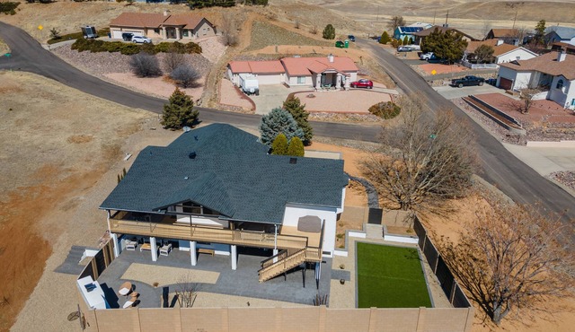 Spacious home with an awesome backyard and RV parking.