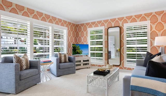 St. Armands Circle Vintage Beach Bungalow