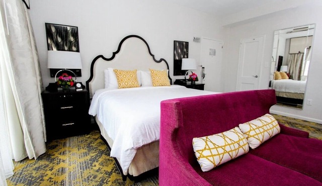 Stay in Our Hotel with Stunning Views & Original Fireplaces, Near Museums