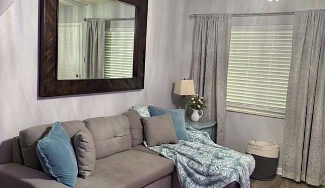 Stay Where You Play at Paradise Lakes! Sleeps up to 4!