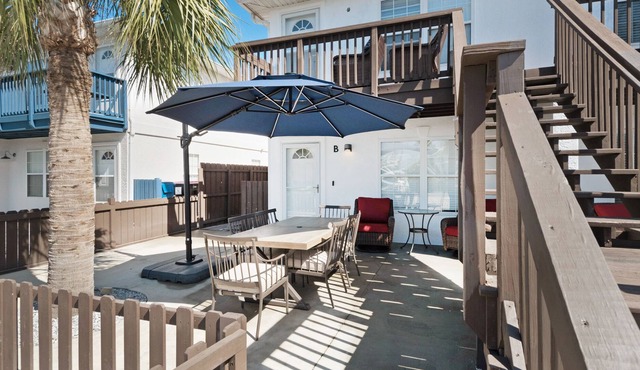 ⭐Steps to Beach~EV Charging Station~The Beach at Dogwood B
