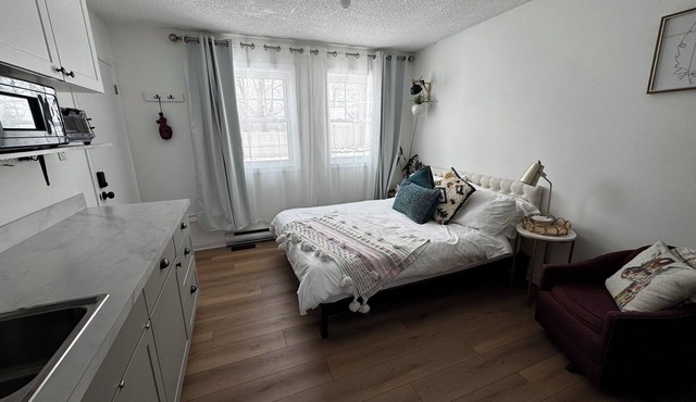 Studio with kitchenette in downtown Carleton Place.