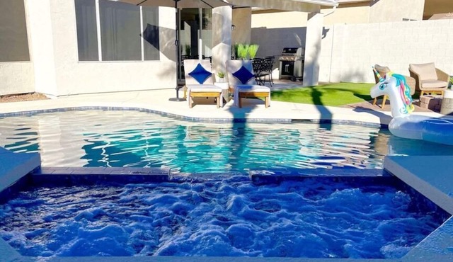 Stunning $100K+Remodel! Perfect QuietLocation,HtdPool,Spa,BBQ,FirePit,EV Charger