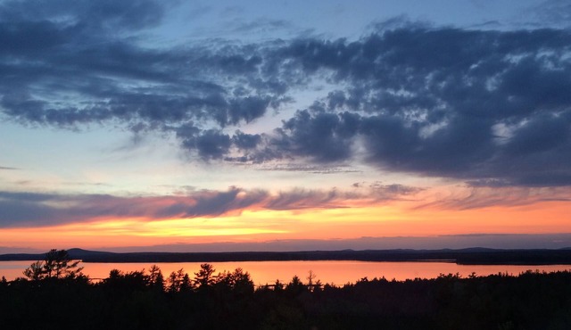 Stunning Sunsets and Ocean Views in Bar Harbor