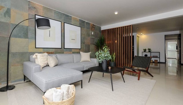 Stylish 2-Bdr haven in the heart of Roma Norte