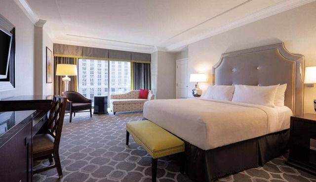 Suite + Connecting Room at a 4.5⭐️ Hotel