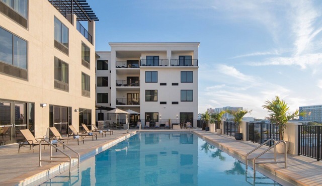 Sunny 2 Queen Suite | Pool, Mini Fridge, 0.3 mi from Beach Walk