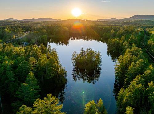Sunset Shores Home on Wolf Pond