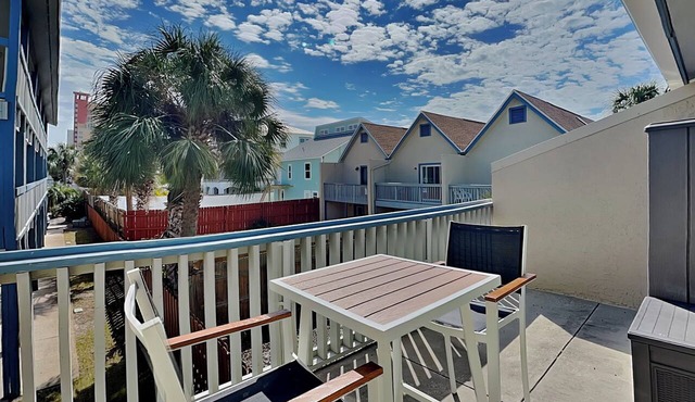Sunswept Condominium #210 | Gulf View + Resort Amenities