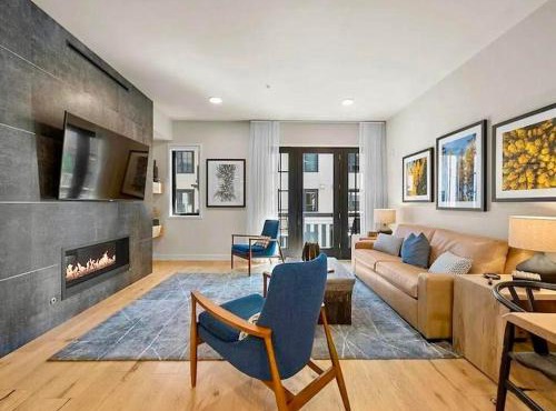 Tamarack Resort Ski In Ski Out Condo in the Heart of the Village - Year Round Resort