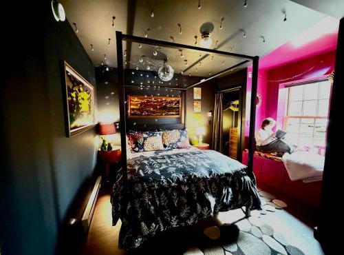 The Disco Den on Toad Road