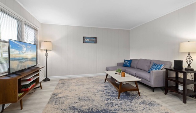 The Durham Nook~Cozy 1BR Hideaway Near Duke, Downtown & Peaceful Parks
