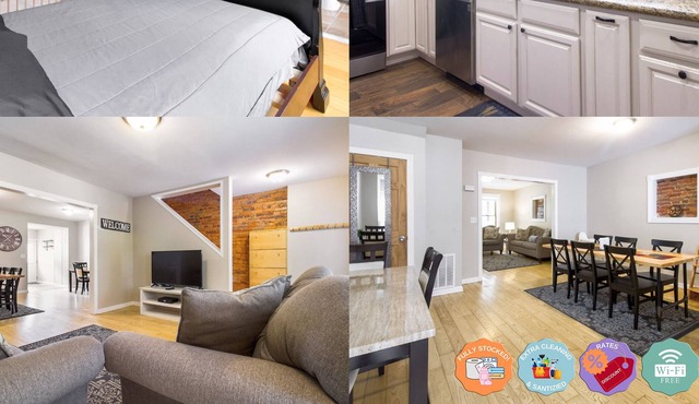 THE GRAY HOUSE BY GALLAUDET 4BR