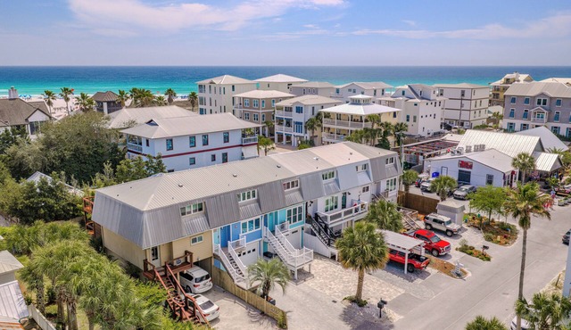 The Hotz Spot to Stay in the Iconic Grayton Beach Florida