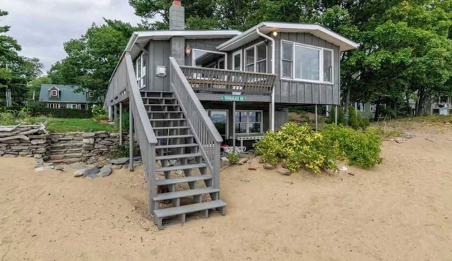 The Lake House – Lake Champlain Waterfront Retreat