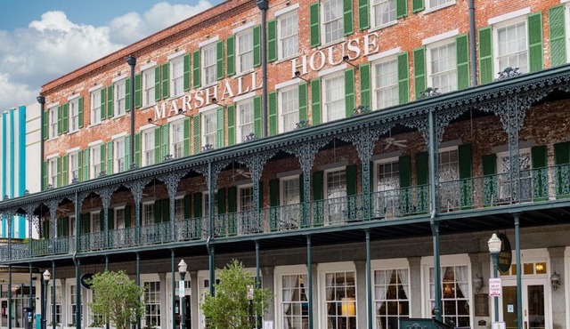 The Marshall House