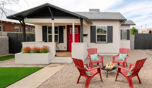 The Nomad: Chic Stylized Tribal Boho Bungalow