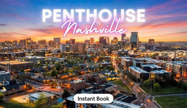 The Penthouse - 3BR Rooftop - Downtown Nashville