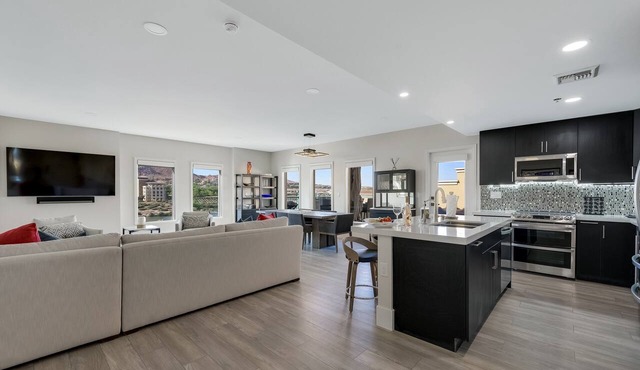 The Penthouse in Lake Las Vegas