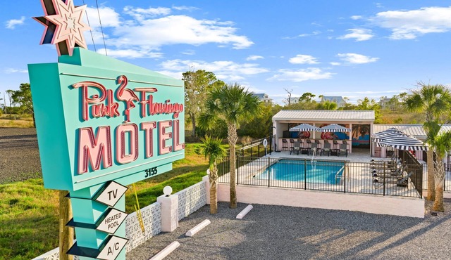The Pink Flamingo Boutique Motel