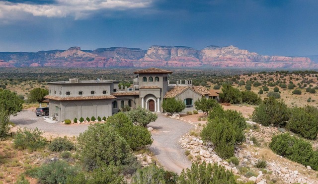 The Sanctuary at Sacred Mesa - Luxury Sedona Home with Red Rock Views!