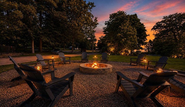 The Sandbar Lodge at Torch Lake