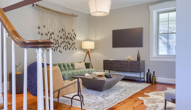 The Tannery A swanky, eclectic and fun adult retreat.