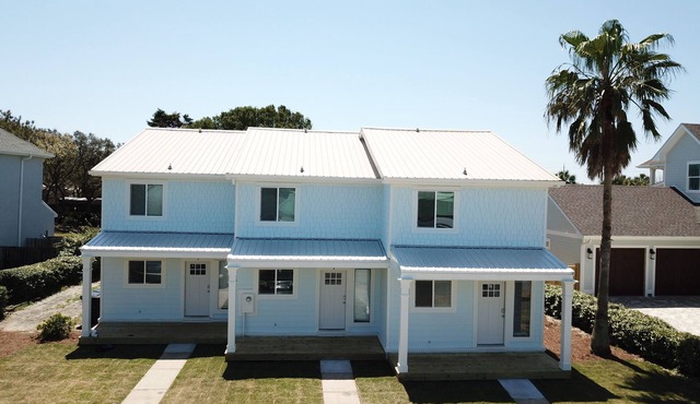 🌞 Three Large Beach Townhomes - Sleeps 24! 🤿 Private Pool⚓3 Free Golf Carts 🌊