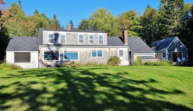 Tideriver, waterfront cottage in Maine