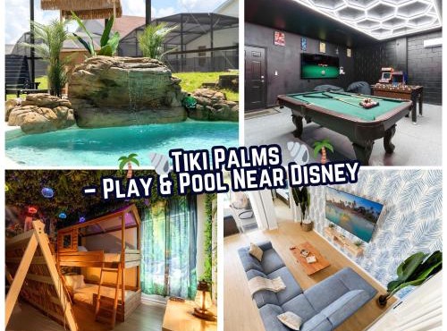 Tiki Palms Play and Pool Near Disney