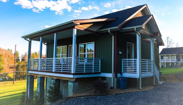 Tiny 2br Cabin w/View | Grill | Fire Pit #2