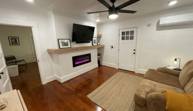 Tiny House Near Beach & Naval Base - Privacy Fence